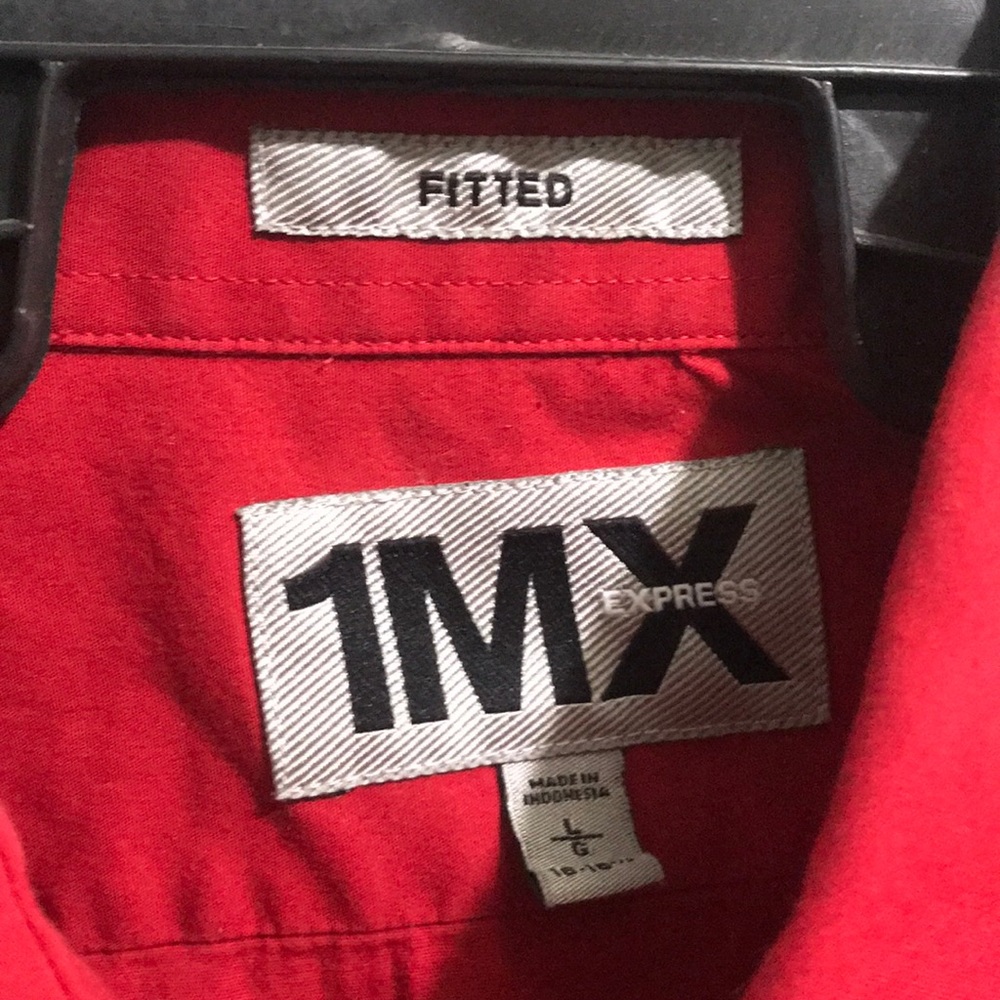 Express Button Up!! - image 2